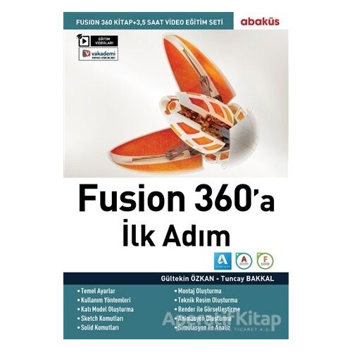 Fusion 360a İlk Adım - Tuncay Bakkal - Abaküs Kitap