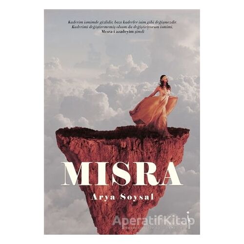 Mısra - Arya Soysal - İkinci Adam Yayınları