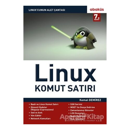 Linux Komut Satırı - Kemal Demirez - Abaküs Kitap