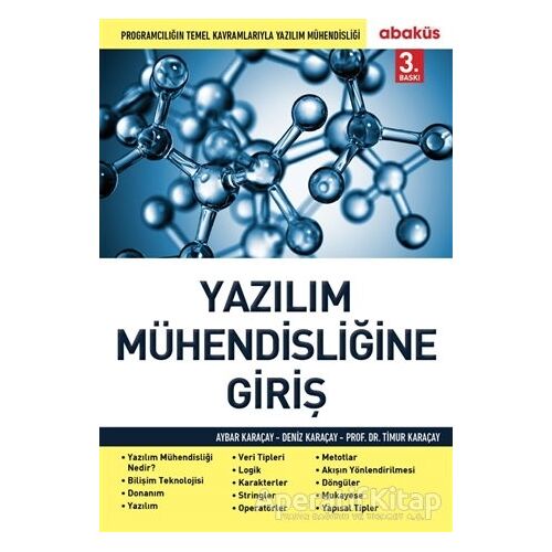 Yazılım Mühendisliğine Giriş - Aybar Karaçay - Abaküs Kitap