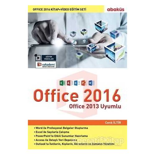 Office 2016 - Cenk İltir - Abaküs Kitap