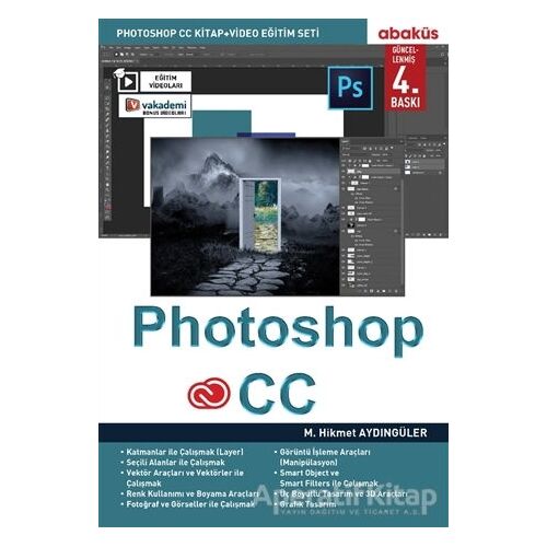 Photoshop CC (Eğitim Videolu) - M. Hikmet Aydıngüler - Abaküs Kitap