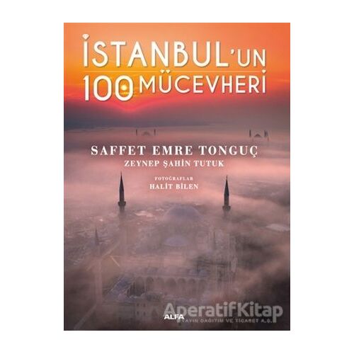 İstanbul’un 100 Mücevheri - Saffet Emre Tonguç - Alfa Yayınları