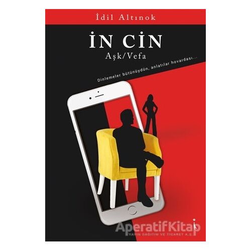 İn Cin - İdil Altınok - İkinci Adam Yayınları