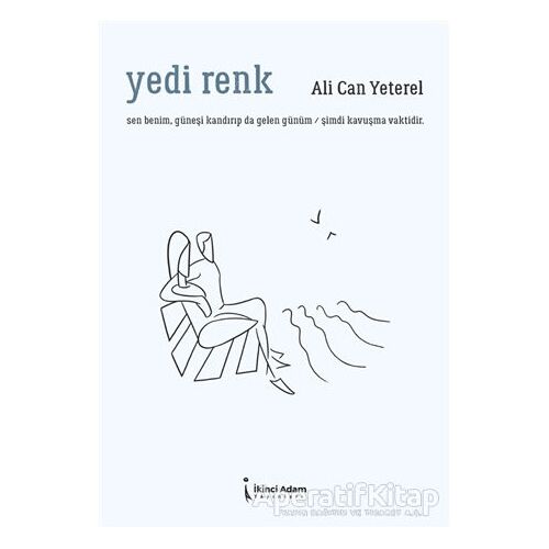 Yedi Renk - Ali Can Yeterel - İkinci Adam Yayınları