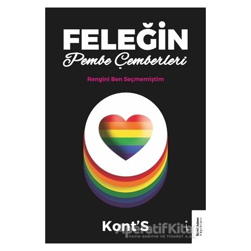 Feleğin Pembe Çemberleri - Konts - İkinci Adam Yayınları