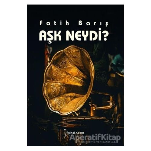 Aşk Neydi? - Fatih Barış - İkinci Adam Yayınları