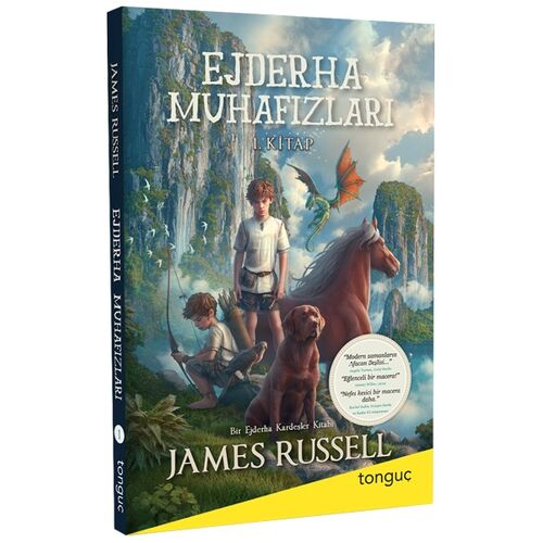 Ejderha Muhafızları 1. Kitap - James Russell - Tonguç Akademi