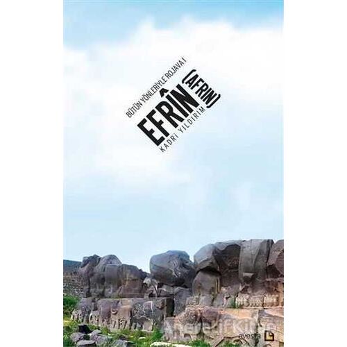 Bütün Yönleriyle Rojava 1 - Efrin (Afrin) - Kadri Yıldırım - Avesta Yayınları