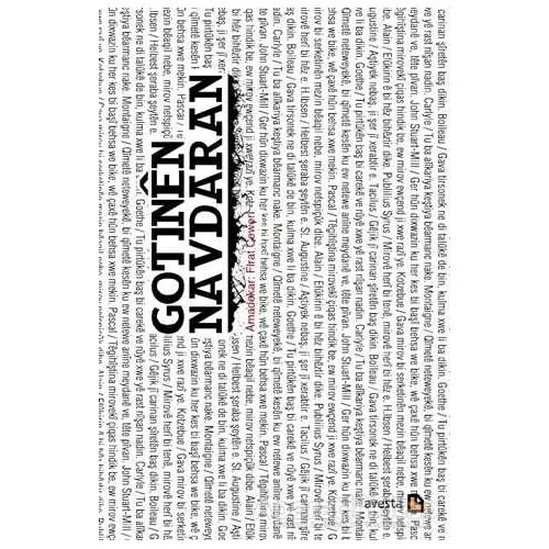 Gotinen Navdaran - Firat Ceweri - Avesta Yayınları