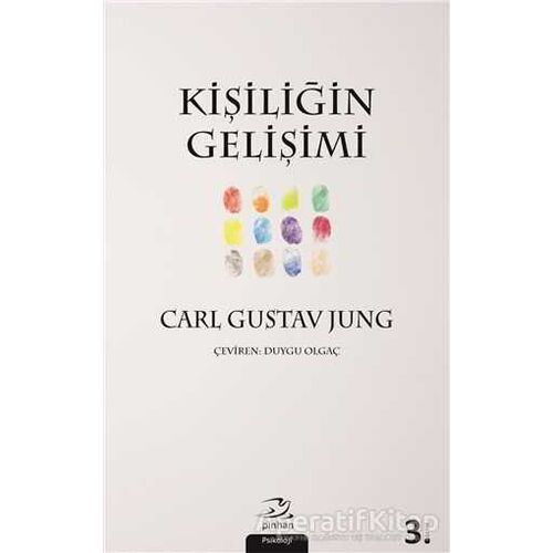 Kişiliğin Gelişimi - Carl Gustav Jung - Pinhan Yayıncılık