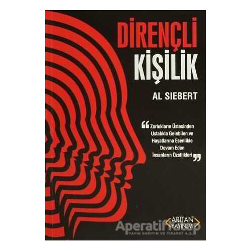 Dirençli Kişilik - Al Siebert - Arıtan Yayınevi