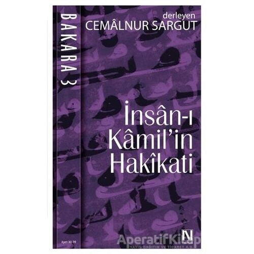 İnsan-ı Kamil’in Hakikati - Cemalnur Sargut - Nefes Yayıncılık