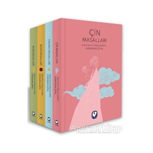 Dünya Masalları Seti (4 Kitap Takım) - Kolektif - Cem Yayınevi