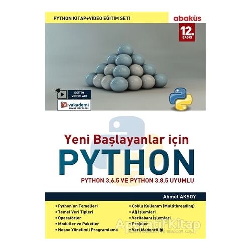 Python - Ahmet Aksoy - Abaküs Kitap