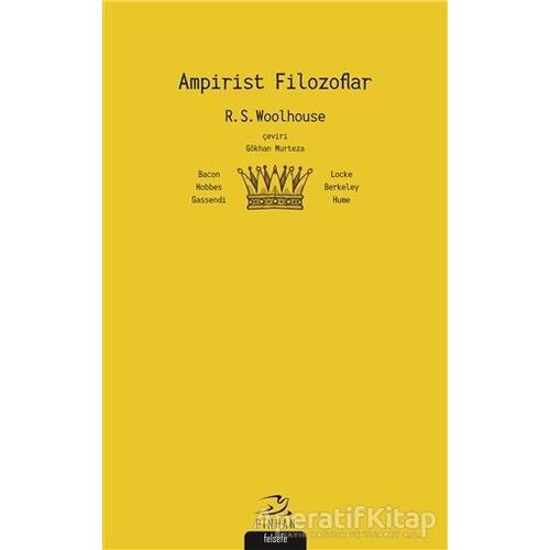 Ampirist Filozoflar - Roger Stuart Woolhouse - Pinhan Yayıncılık