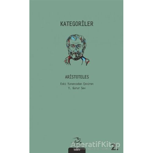 Kategoriler - Aristoteles - Pinhan Yayıncılık