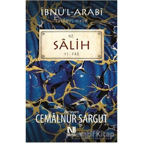 Hz. Salih 11. Fas - İbnül Arabi - Nefes Yayıncılık