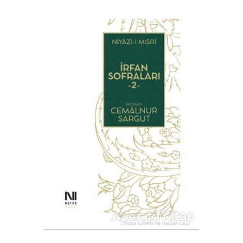 İrfan Sofraları 2 - Cemalnur Sargut - Nefes Yayıncılık