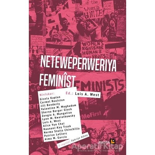 Neteweperweriya Feminist - Norma Stoltz Chinchilla - Avesta Yayınları
