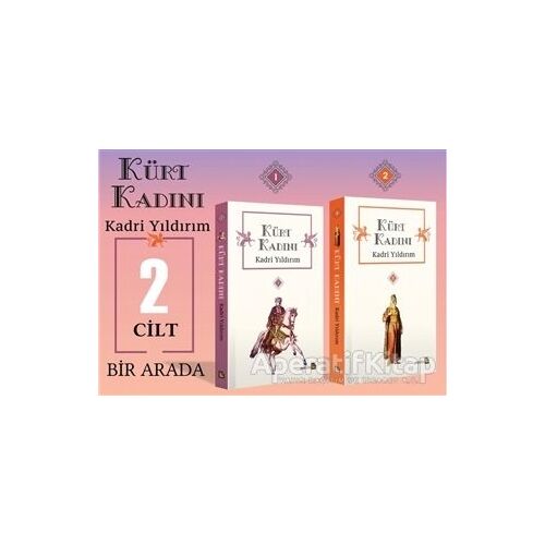 Kürt Kadını (2 Cilt Takım) - Kadri Yıldırım - Avesta Yayınları