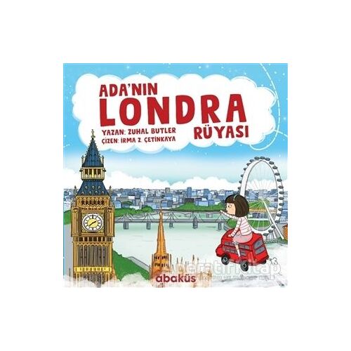 Adanın Londra Rüyası - Zuhal Butler - Abaküs Kitap