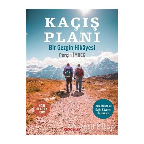 Kaçış Planı - Perçin İmrek - Abaküs Kitap