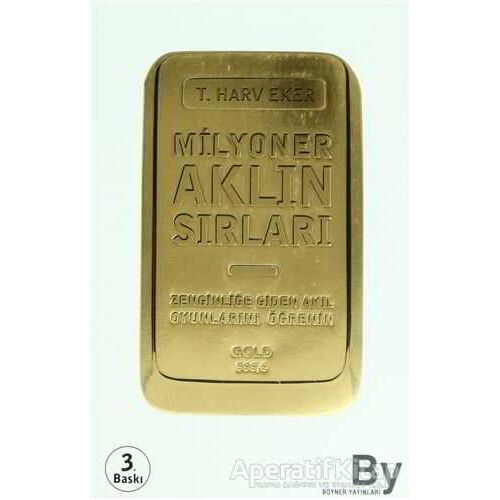 Milyoner Aklın Sırları - T. Harv Eker - Boyner Yayınları