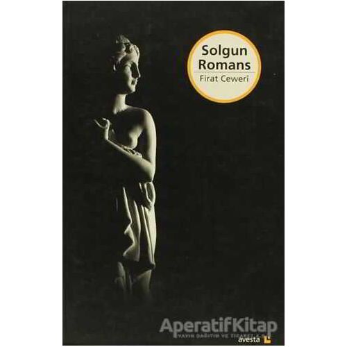 Solgun Romans - Fırat Ceweri - Avesta Yayınları