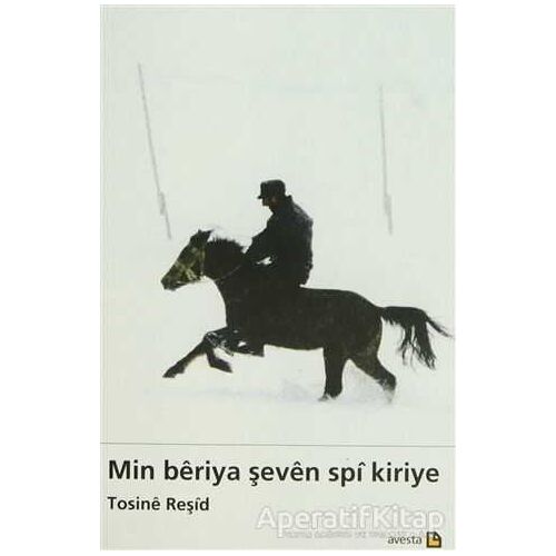 Min Beriya Şeven Spi Kiriye - Tosine Reşid - Avesta Yayınları