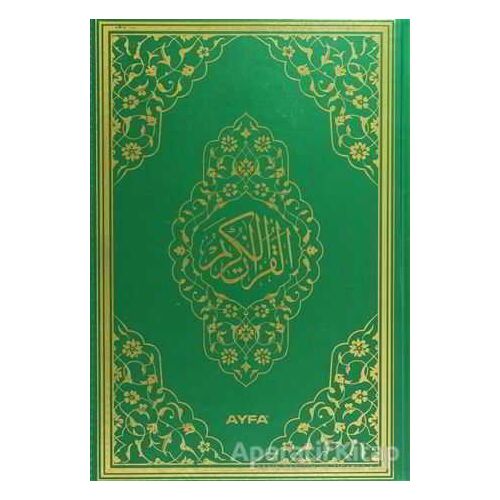 061 Kuranı Kerim Mühürlü - Camii Kebir Boy - Kolektif - Ayfa Basın Yayın