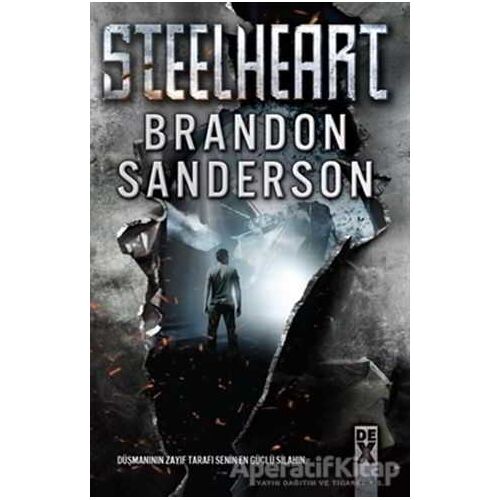 Steelheart - Brandon Sanderson - Dex Yayınevi