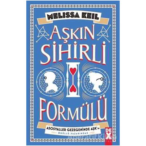 Aşkın Sihirli Formülü - Melissa Keil - Dex Yayınevi
