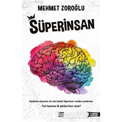Süperinsan - Mehmet Zoroğlu - Dokuz Yayınları