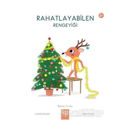 Rahatlayabilen Rengeyiği - Louison Nielman - 1001 Çiçek Kitaplar