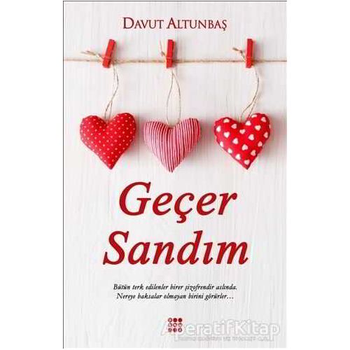 Geçer Sandım - Davut Altunbaş - Dokuz Yayınları