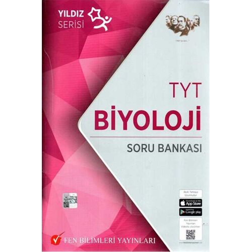 Fen Bilimleri TYT Biyoloji Yıldız Soru Bankası