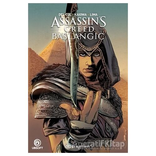 Assassin’s Creed: Başlangıç - Anthony Del Col - Epsilon Yayınevi