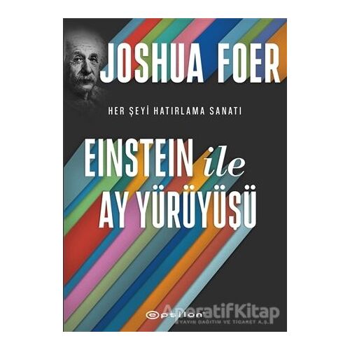 Einstein ile Ay Yürüyüşü - Joshua Foer - Epsilon Yayınevi