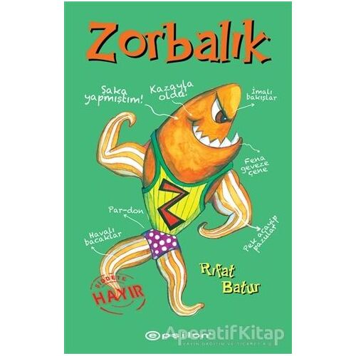 Zorbalık - Rıfat Batur - Epsilon Yayınevi