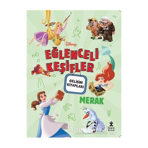 Disney Eğlenceli Keşifler - Kolektif - Doğan Çocuk