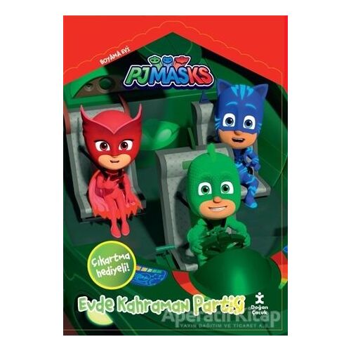 Pjmasks - Kolektif - Doğan Çocuk