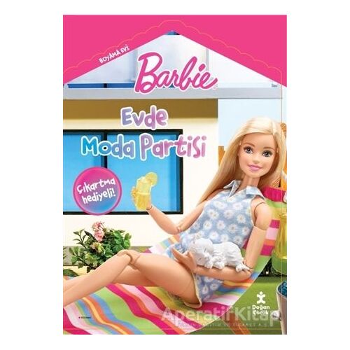 Barbie (Evde Moda Partisi) - Kolektif - Doğan Çocuk