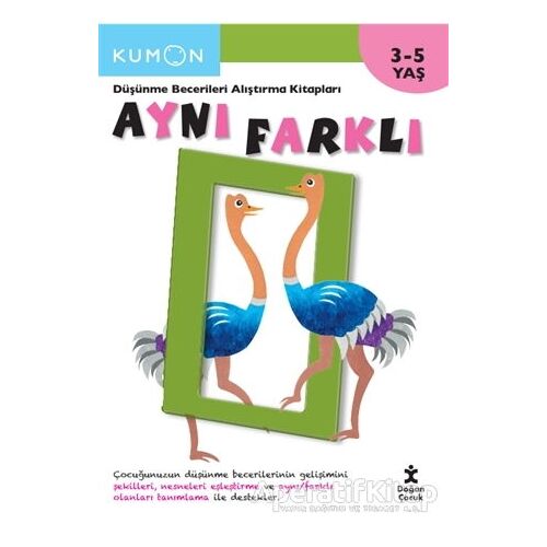 Kumon - Aynı Farklı - Kolektif - Doğan Çocuk