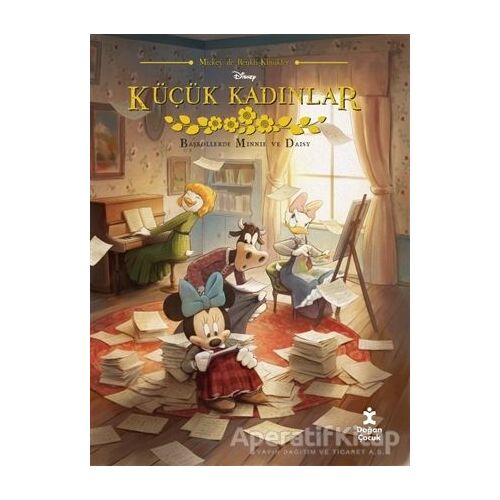 Disney Mickey ile Renkli Klasikler Küçük Kadınlar - Kolektif - Doğan Çocuk