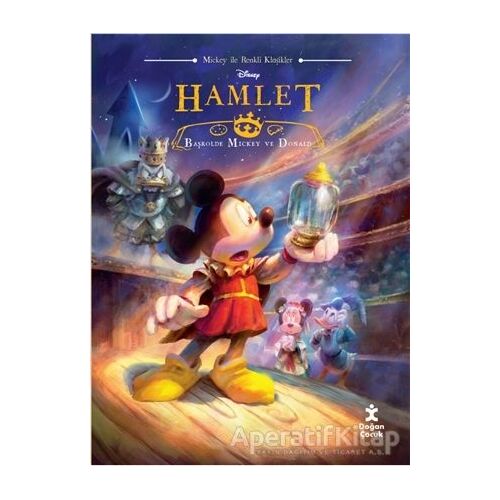 Disney Mickey ile Renkli Klasikler - Hamlet - Kolektif - Doğan Çocuk