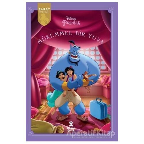 Disney Prenses Saray Masalları Mükemmel Bir Yuva - Kolektif - Doğan Çocuk