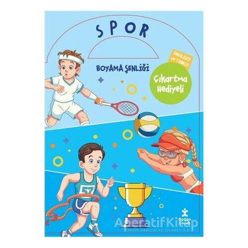 Boyama Şenliği Spor - Kolektif - Doğan Çocuk