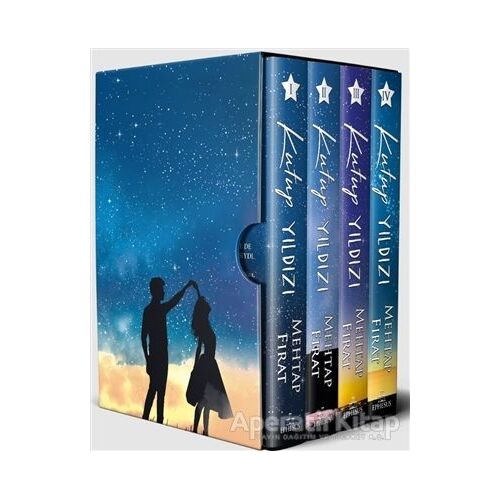 Kutup Yıldızı Serisi Set (4 Kitap) - Mehtap Fırat - Ephesus Yayınları