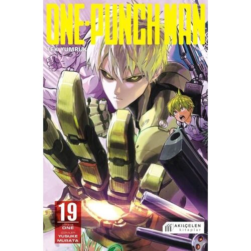 One Punch Man 19 - Tek Yumruk 19 - One - Akıl Çelen Kitaplar